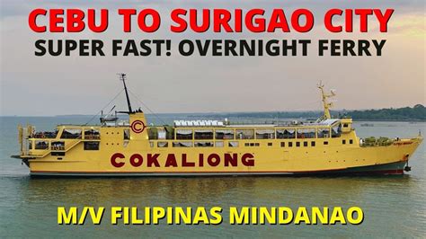 Cokaliong Shipping Lines in Cebu City, Cebu .